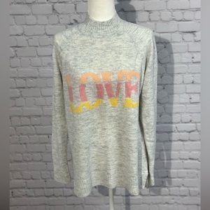 LC LAUREN CONRAD Love Sweater Size Medium
